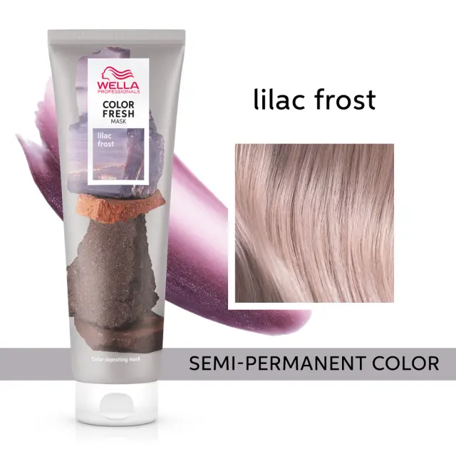 Wella Professionals Color Fresh Mask Intense Bonding Color Mask for all hair types Lilac Frost 150 ml 2