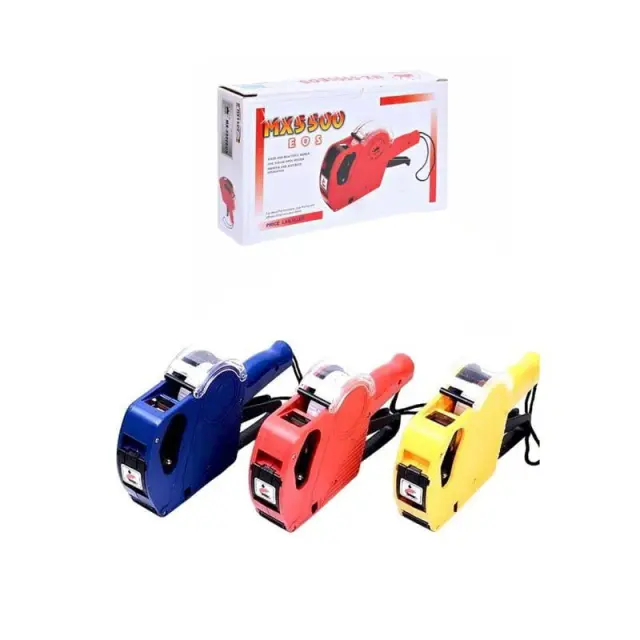 Hongsheng Ετικετογράφος - Μηχάνημα τιμών MX-5500 - Price Labeller 015008
