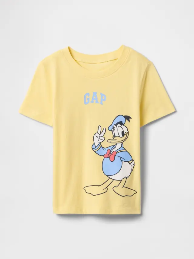 babyGap | Disney Graphic Μπλούζα PALE BANANA 12-0824TCX - 4YRS