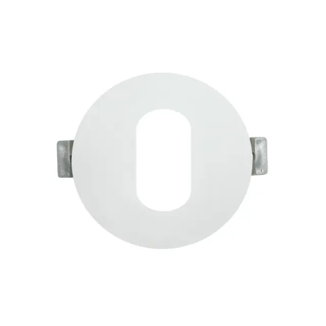 Aca Light ΣΠΟΤ ΕΔΩΤΕΡΙΚΟΥ ΧΩΡΟΥ ΧΩΝΕΥΤΟ ΚΕΝΟ 618 ΣΤΡΟΓΓΥΛΟ ΑΛΟΥΜΙΝΙΟ ΛΕΥΚΟ ΣΥΜΒΑΤΙΚΟ 1xGU10 IP20 Φ88mm