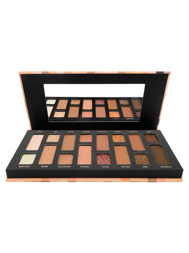 Nudification Pressed Pigment Palette W7 3