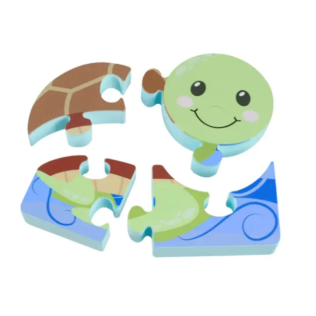 Μικρό Παζλ Χελωνίτσα Sea Life (FSC®) 2