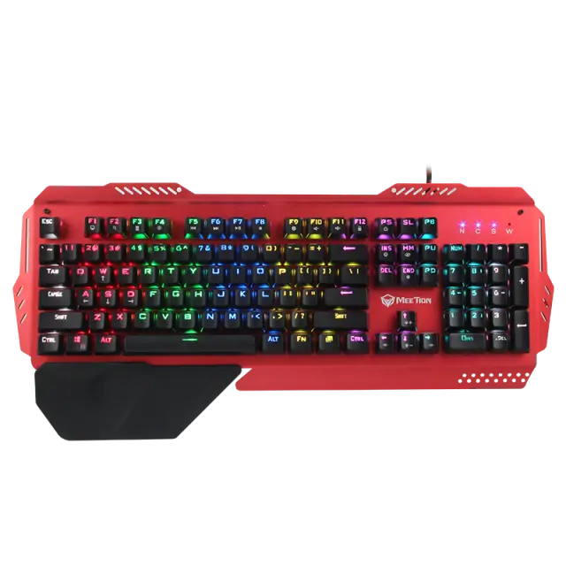 Meetion MT-MK20 Μηχανικό Gaming Πληκτρολόγιο / US / Κόκκινοι Διακόπτες 17.005.0007