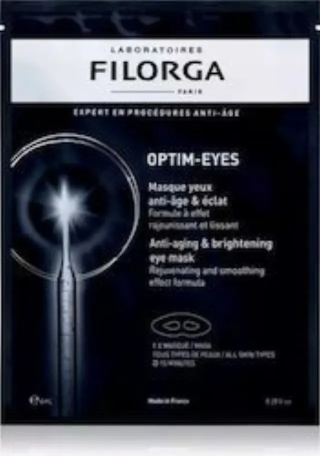 Filorga Optim-Eyes Anti-Aging & Brightening Eye Mask Αντιγηραντική Μάσκα Ματιών 6ml