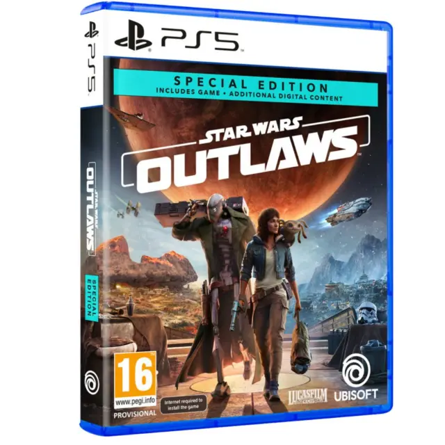 Star Wars Outlaws Special Day1 Edition PS5 NEW