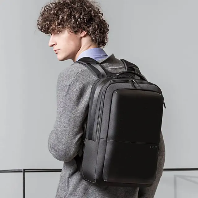 Σακίδιο πλάτης 30L Laptop 15,6” Bange BG-S53 μαύρο - One Size 2