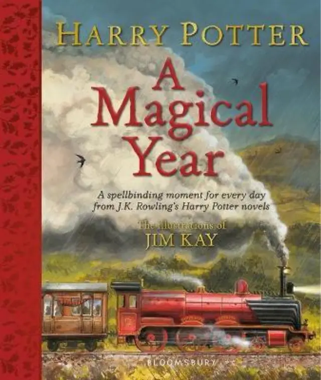 HARRY POTTER A MAGICAL YEAR (9781526640871)