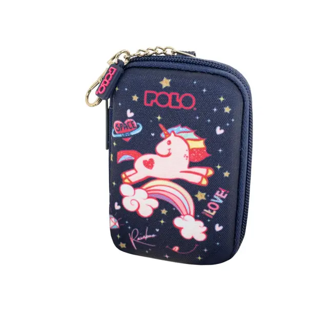 Μπρελοκ Clip'N'Zip Unicorn / 927006-8466 (Polo)