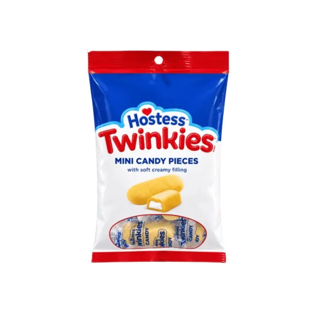 Hostess Twinkies Mini Candies Pieces 91gr