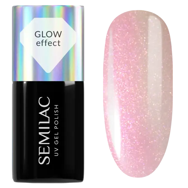 Semilac Ημιμόνιμο Βερνίκι 988 Nude Pink Glow 7ml