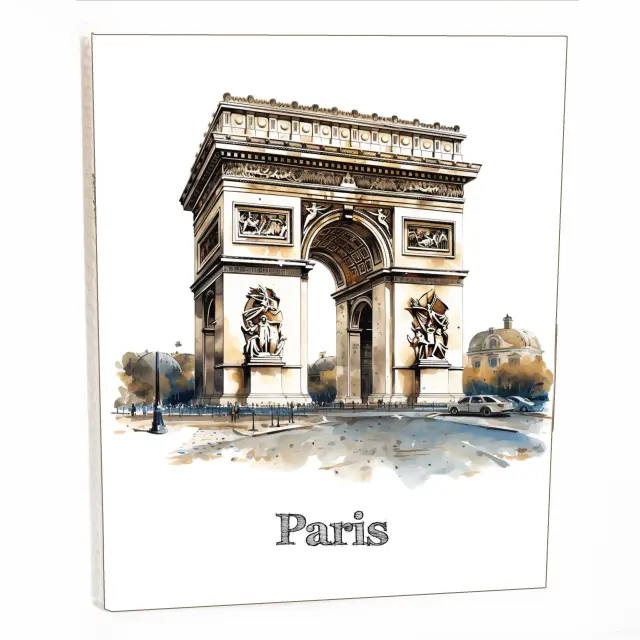 Άλμπουμ pocket με θήκες για 36 φωτογραφίες 10Χ15 Paris 02