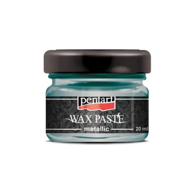 Πατίνα Wax paste Metallic 20ml Pentart - Turtle Green