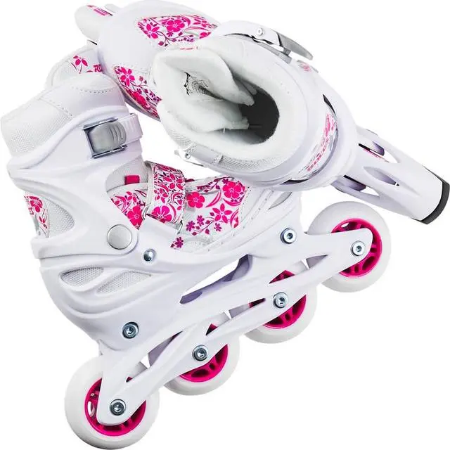 ROCES COMPY 8.0 ΠΑΤΙΝΙΑ ROLLER SKATES ΑΥΞΟΜΕΙΟΥΜΕΝΑ IN-LINE WHITE/VIOLET (No 38-41) 400809/00001 3