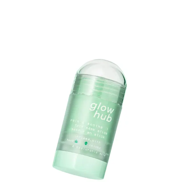 Glow Hub Calm & Soothe Face Mask Stick Καταπραϋντική Μάσκα Προσώπου σε Στικ, 35g