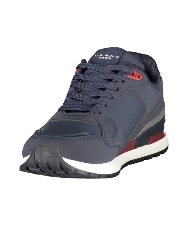 U.S. Polo Assn. - Ανδρικά Παπούτσια Sneakers TRAX001MGHN1-DBL Μπλε 3