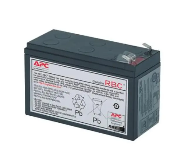 APC Replacement Cartridge 17 Μπαταρία UPS με Χωρητικότητα 9Ah και Τάση 12V