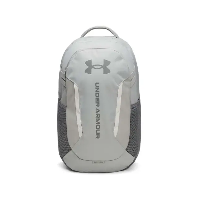 Under Armour Adult Hustle 6.0 Backpack Γκρι Ανοιχτό 1384672-069 (Under Armour) - One Size