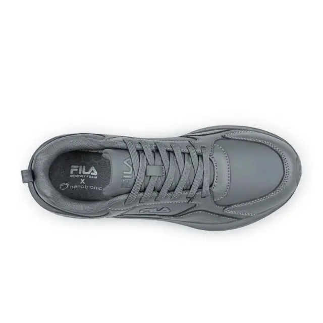Sneaker Running Fila Anton 4 Nanobionic 1AF63010-333 ANTHRACITE Γκρι - 41 3