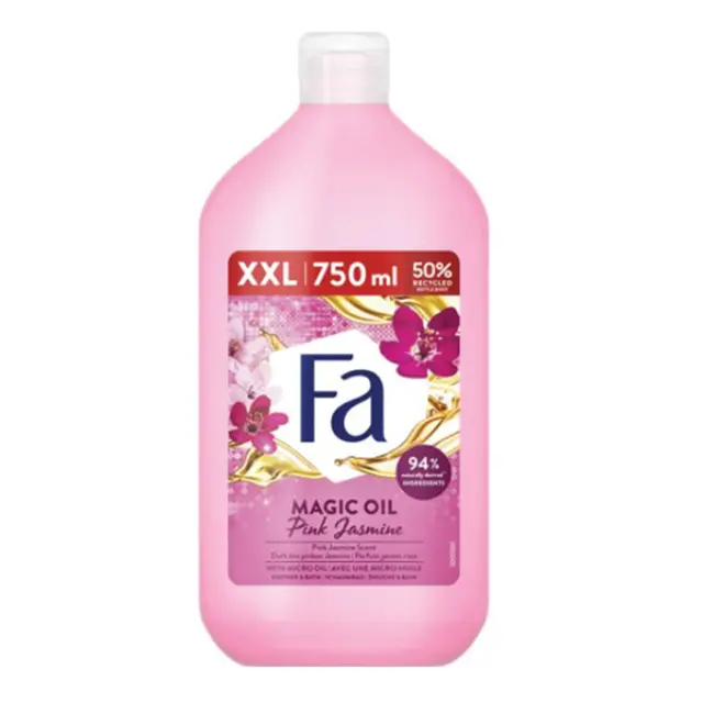 Fa Αφρόλουτρο Magic Oil Pink Jasmine 750ml