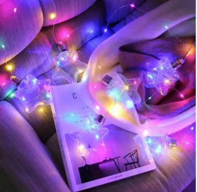 Χριστουγεννιάτικα φώτα LED - Stars - 272384 - Warm White 2
