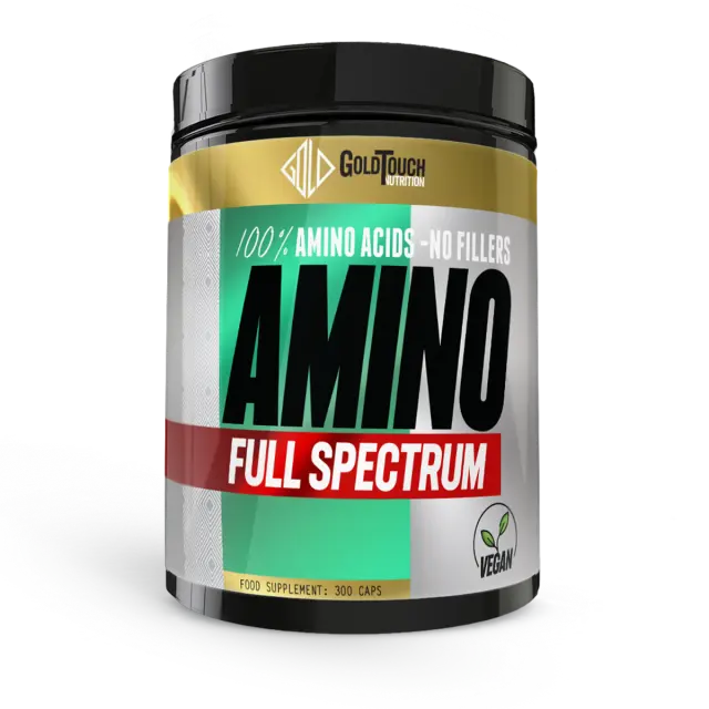 Full Spectrum AMINO (300caps) GoldTouch Nutrition