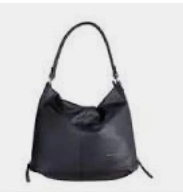 Γυναικεία τσάντα χειρός και ώμου, Pierre Cardin, μαύρη, Min06 2213 2