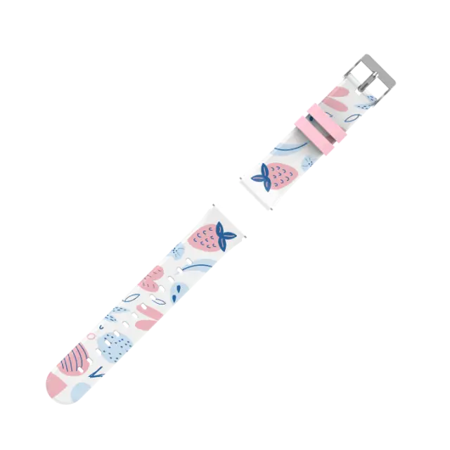 Kiddoboo KBSTR20WHI - Kiddoboo Λουράκι για KB019 Strawberry Λευκό 2