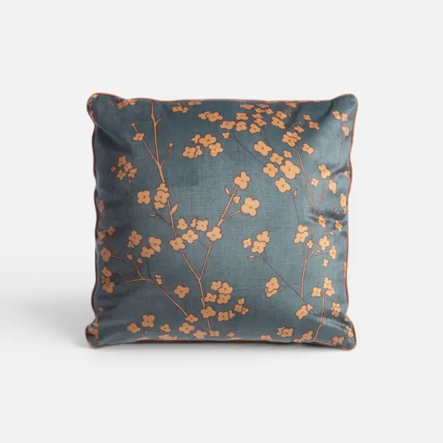 Μαξιλάρι Διακοσμητικό Floriva 27 45x45 Nef Nef Homeware, ΥΦΑΣΜΑ:100% ΠΟΛ-ΕΣΩΤ:100% ΠΟΛ - GREEN (041165)