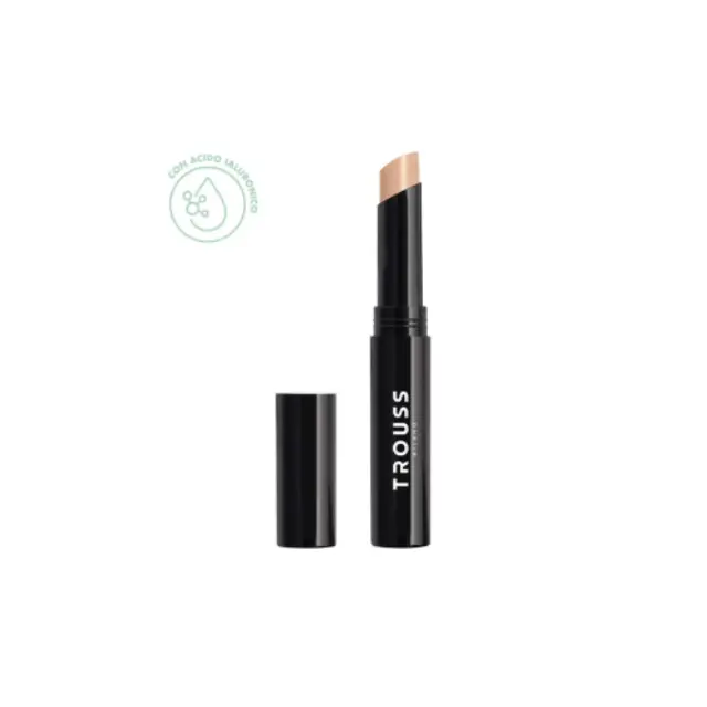 Trouss Milano Concealer Stick Καλυπτικό Concealer με Υαλουρονικό Οξύ Natural Beige No 02, 1τμχ