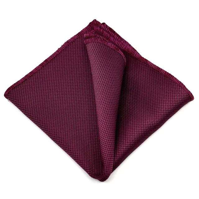 Dark Magenta Μαντήλι Τσέπης