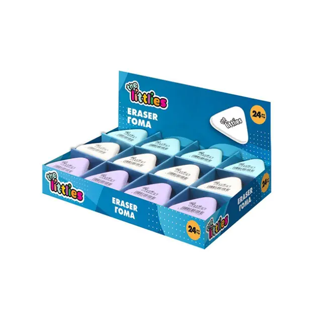 The littlies Γόμα Τριγωνική Γαλάζια (000646884) 2