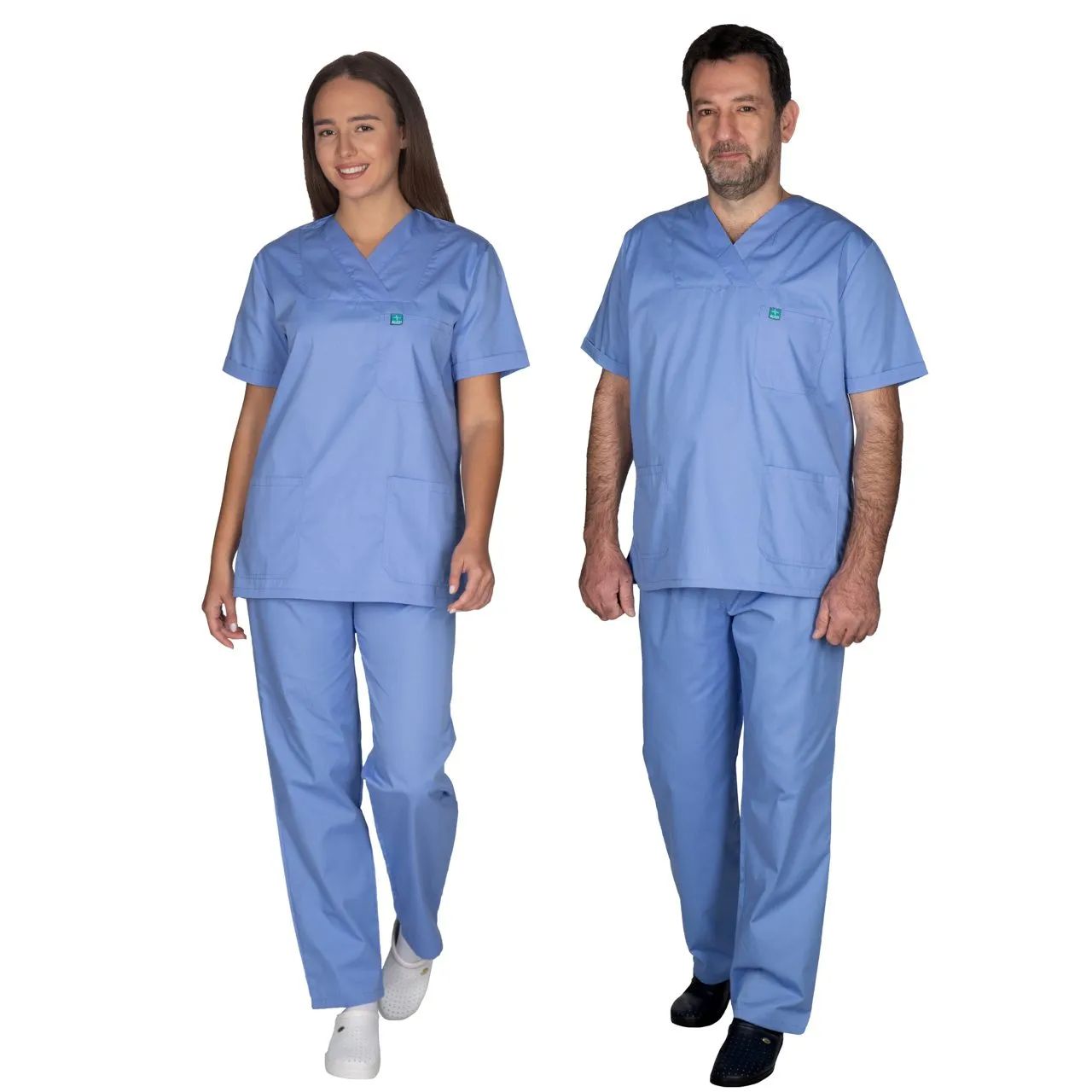 Ιατρική Στολή Unisex – Σιέλ XXS-8XL - Large