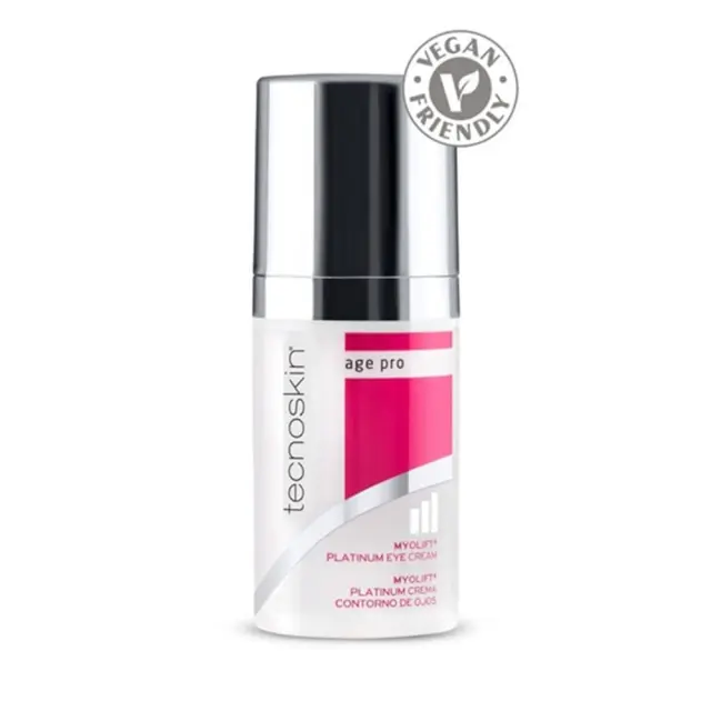 TECNOSKIN Myolift Platinum Κρέμα Ματιών για Ενυδάτωση , Αντιγήρανση & Σύσφιξη 15ml 2