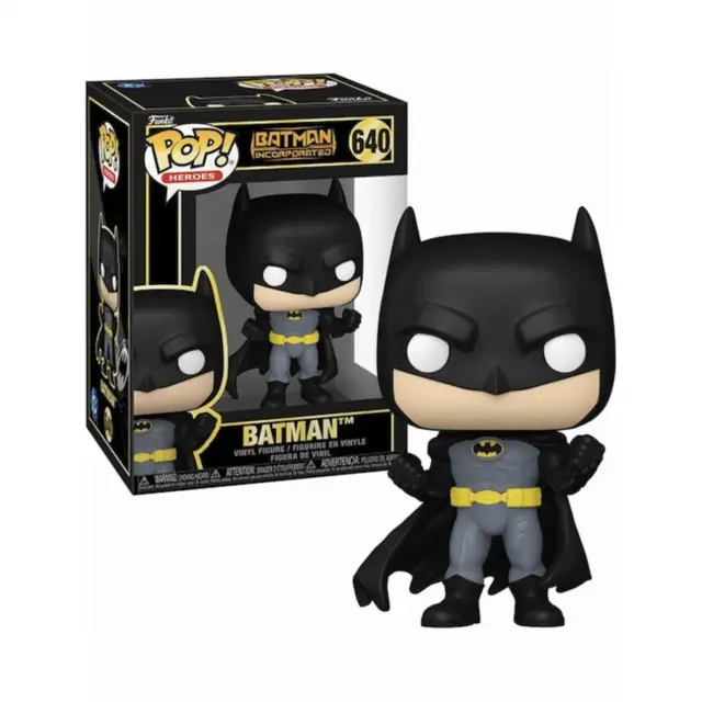 Φιγούρα Funko Pop! Heroes: Batman Incorporated - Batman #640 Vinyl Figure