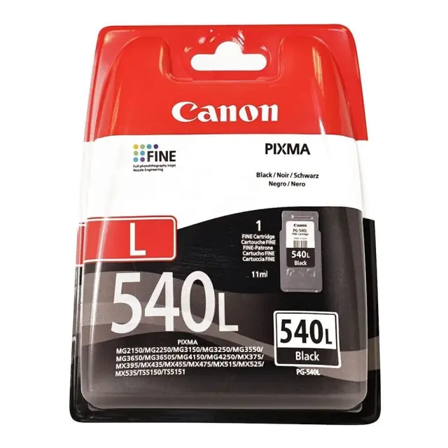 Canon Μελάνι Inkjet PG-540L Black (5224B010) (CANPG-540LBLP) *