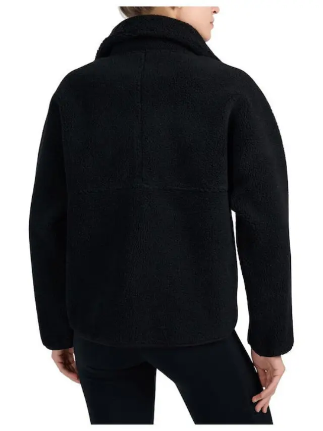 4F Fleece Jacket Black 4FWAW26TFLEF463-20S - L 2