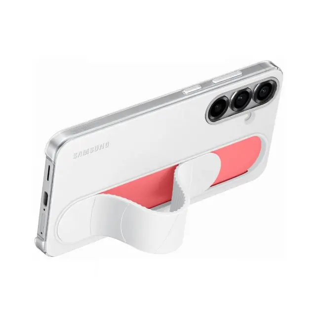 EF-GS936CWE Samsung Standing Grip Cover for Galaxy S25+ White 3