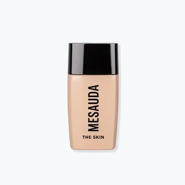 MESAUDA Milano The Skin Hydrating Fluid Foundation C40 Medium 30ml