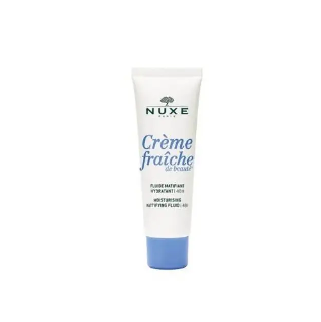 Nuxe Creme Fraiche De Beaute Moisturising Mattifying 24ωρη Ενυδατική Λεπτόρρευστη Κρέμα Προσώπου για Λιπαρές/Μικτές Επιδερμίδες, 50ml