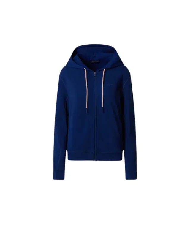 North Sails- French Terry zipper 091241-000-0805 Μπλε Ναυτικό