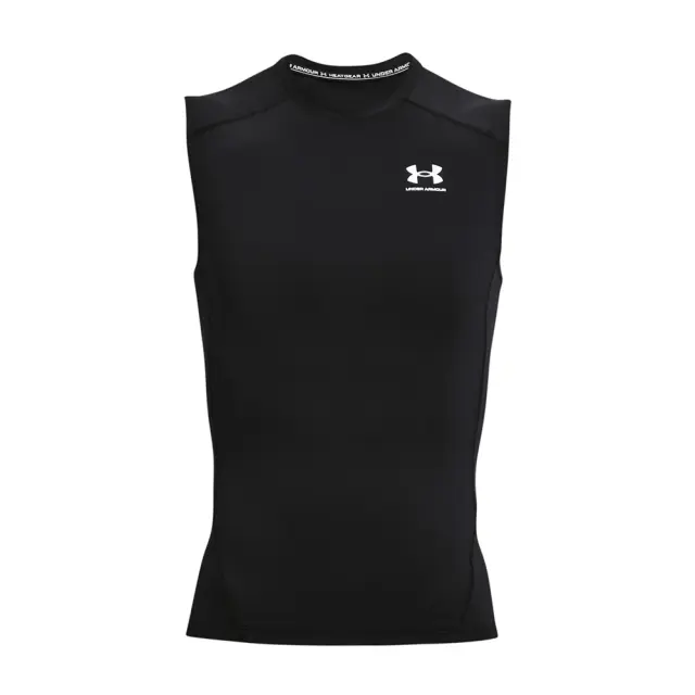 Under Armour Men's HeatGear Compression Sleeveless Tank Μαύρο 1361522-001 (Under Armour) - XLarge