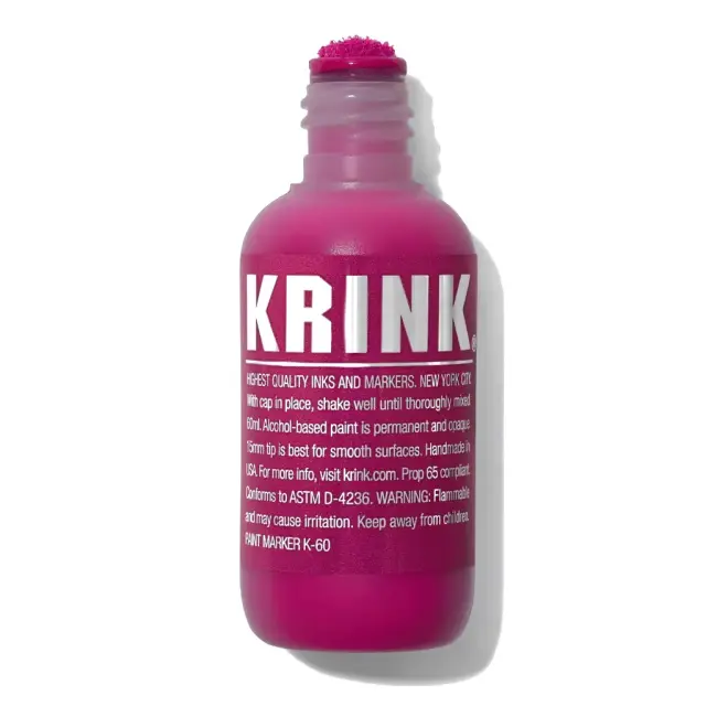 KRINK Squeeze Paint Marker 10 K-60 Pink