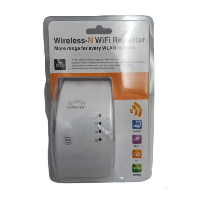 ΑΣΥΡΜΑΤΟ Wi-Fi REPEATER 2.4GHz HL-039 3