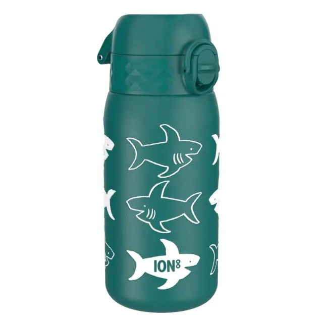 ION8 Ανοξείδωτο Παγούρι Θερμός 320ml Καρχαρίες 091847