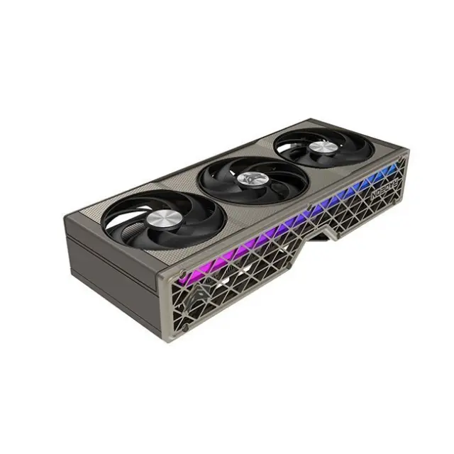 Sapphire Κάρτα Γραφικών Radeon RX 9060 XT 16GB Nitro+ Gaming OC GDDR6 (11350-01-20G) 3