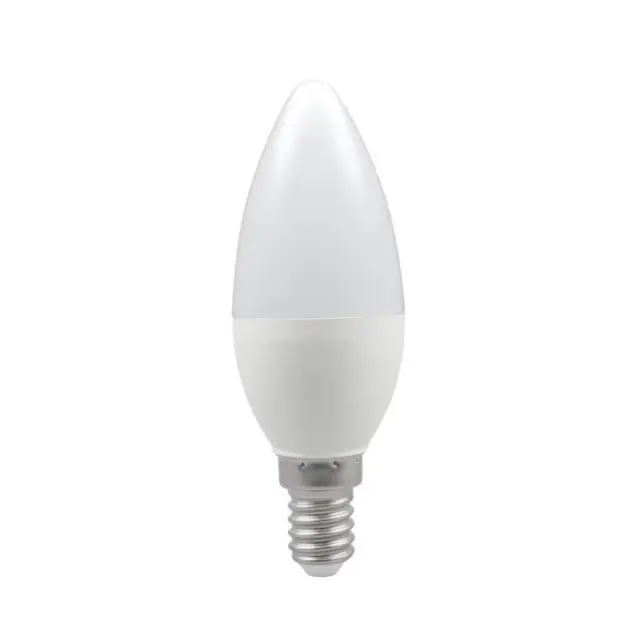 LED ΛΑΜΠΑ ΚΕΡΑΚΙ Ε14/6W/6000Κ/450LM E14-6W-W