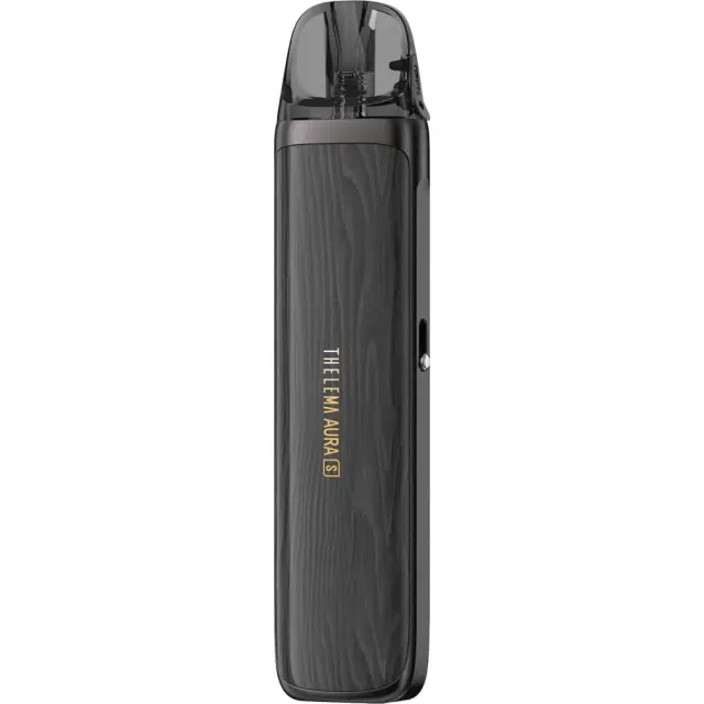 Lost Vape Thelema Aura S 3ml Pod Kit - Wooden Black