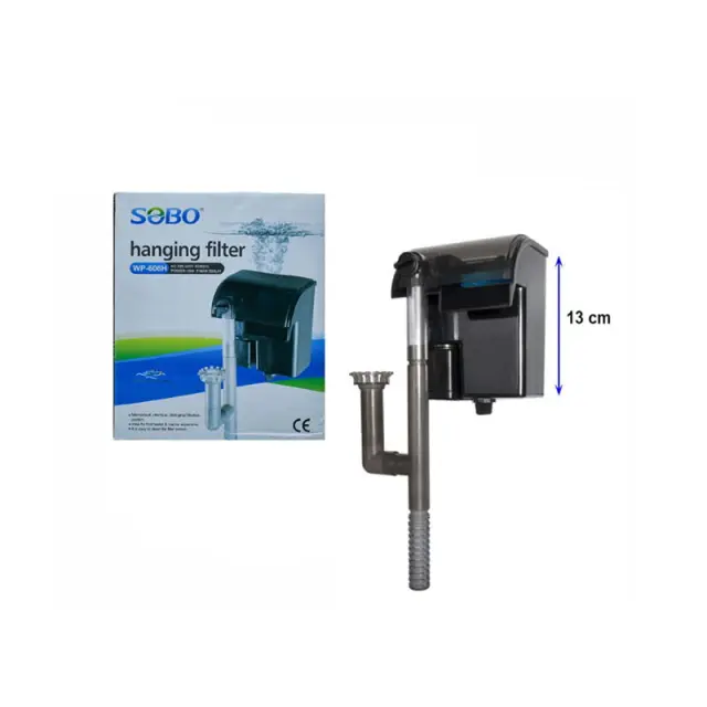 Sobo Εξωτερικό φίλτρου ενυδρείου WP-606H - Aquarium Pump External Filter 81028 3