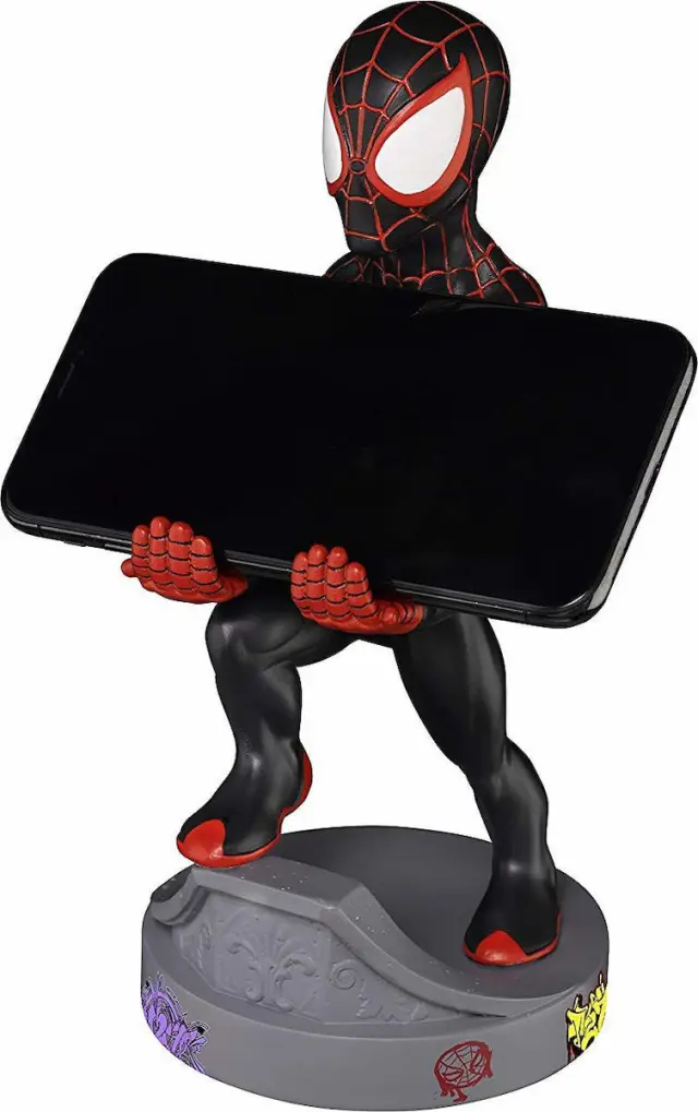 Βάση Στήριξης Cable Guys-Marvel Spider Man Miles Morales 3