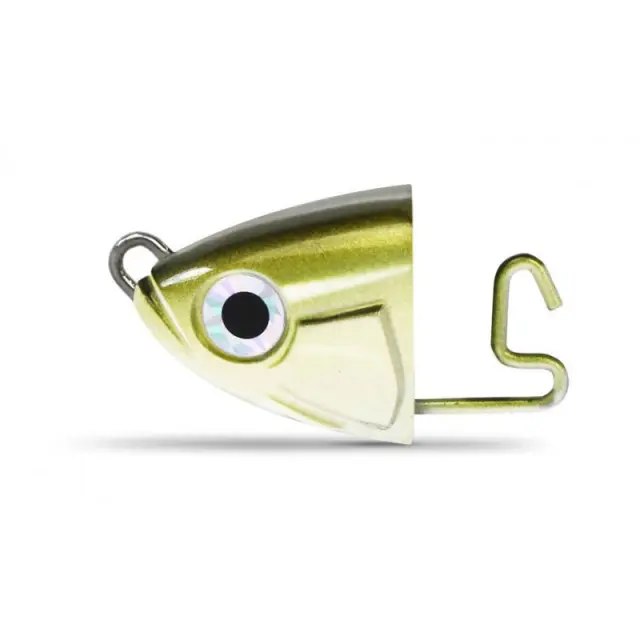 Μολυβοκεφαλές Fiiish Black Minnow Jigheads No5 BM157 Shallow 15gr - Khaki (2τμχ)